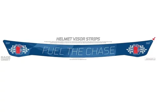 Raceorbit Fuel The Chase Helmet Visor Strips (1)