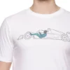 Raceorbit Half Sleeves Bone Tribune T Shirt