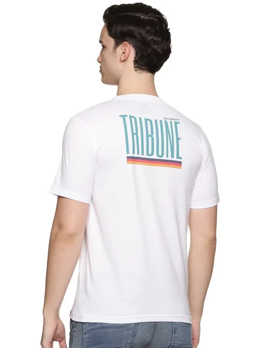 Raceorbit Half Sleeves Bone Tribune T Shirt 2