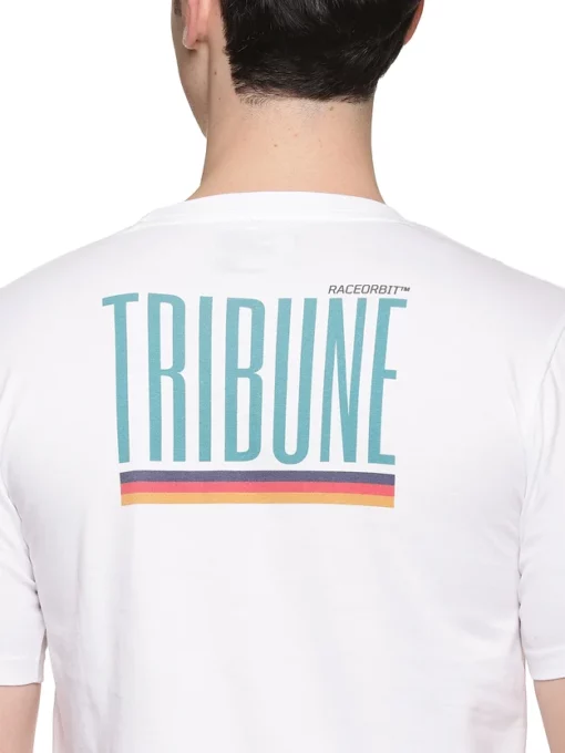 Raceorbit Half Sleeves Bone Tribune T Shirt 3