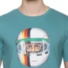 Raceorbit Half Sleeves Helmet Tribune T Shirt