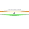 Raceorbit Indian Pride Helmet Visor Strips (1)