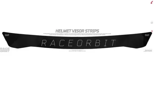 Raceorbit Originals Helmet Visor Strips