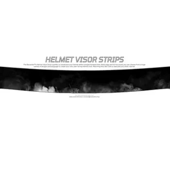 Raceorbit SMOKE Helmet Visor Strips (1)