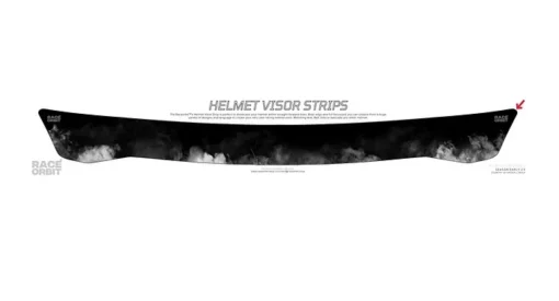 Raceorbit SMOKE Helmet Visor Strips (1)