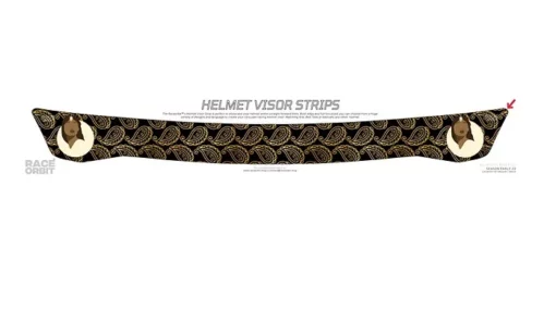 Raceorbit Women in Racing Helmet Visor Strips (1)