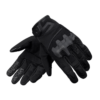 Raida Drift Black Riding Gloves
