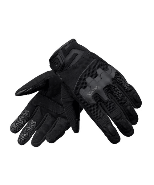 Raida Drift Black Riding Gloves