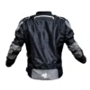 Raida Kava Black Grey Riding Jacket 2