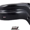 SC Proejct D26A CP Carbon fiber Protection for Original Headers For Ducati Panigale V4 V4S (2019 2020) 3