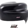 SC Proejct D26A CP Carbon fiber Protection for Original Headers For Ducati Panigale V4 V4S (2019 2020) 4