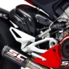 SC Proejct D26A CP Carbon fiber Protection for Original Headers For Ducati Panigale V4 V4S (2019 2020) 5