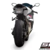 SC Project CR T B33A 50CR Muffler Carbon fiber with Titanium Mesh on exit muffler For for BMW S 1000 RR(2019 20)BS4 6