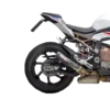 SC Project CR T B33A 50TR Muffler Titanium with Titanium mesh on exit muffler for BMW S 1000 RR(2019 20)BS4