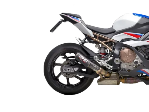 SC Project CR T B33A 50TR Muffler Titanium with Titanium mesh on exit muffler for BMW S 1000 RR(2019 20)BS4