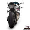 SC Project CR T B33A 50TR Muffler Titanium with Titanium mesh on exit muffler for BMW S 1000 RR(2019 20)BS4 6