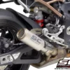 SC Project CR T B33A 50TR Muffler Titanium with Titanium mesh on exit muffler for BMW S 1000 RR(2019 20)BS4 7