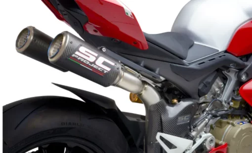SC Project D26A SBK R WSBK Full Exhaust System For Ducati Panigale V4 V4S (2019 2020) 4