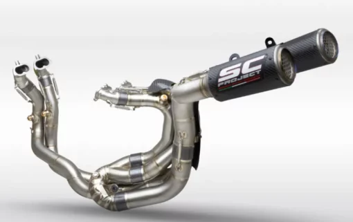 SC Project D26A SBK R WSBK Full Exhaust System For Ducati Panigale V4 V4S (2019 2020)
