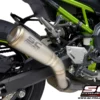 SC Project S1 GP K34A T43T Muffler Titanium (Carbon Protection INCLUDED) For Kawasaki Z900 BS4 (2020) 3