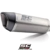 SC Project SC1 R B33B 90C Muffler Carbon fiber with End Cap for BMW S 1000 RR 3