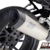 SC Project SC1 R B35A 93T MufflerTitanium with Carbon fiber End Cap For BMW R 1250 R RS (BS4)