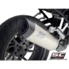 SC Project SC1 R B35B 93T Muffler Titanium with Carbon fiber End Cap For BMW R 1250 R RS (BS6)