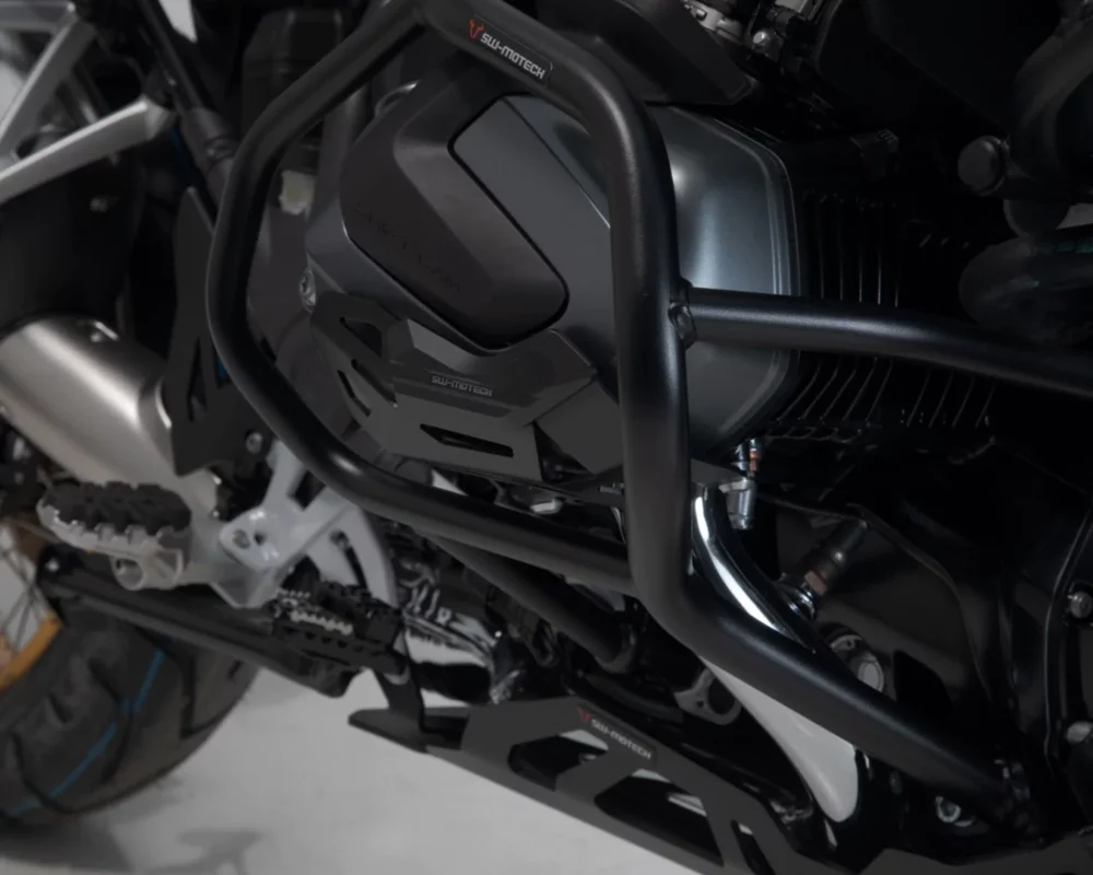 SW Motech Cylinder Guard for BMW R1250GS Black