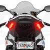 TST In Tail LED Integrated Tail Light Red For BMW S1000RR 2023 4
