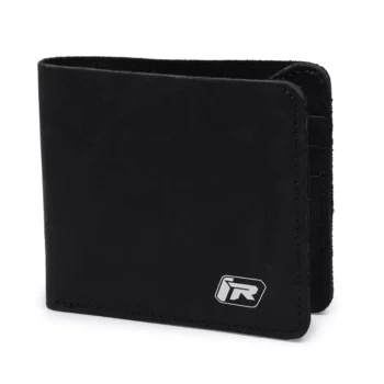 TVS Black Leather Wallet