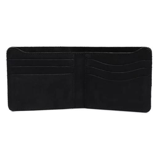 TVS Black Leather Wallet 4