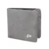 TVS Grey Leather Wallet
