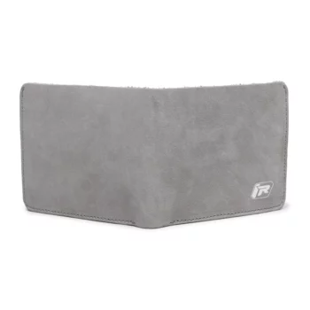 TVS Grey Leather Wallet 2