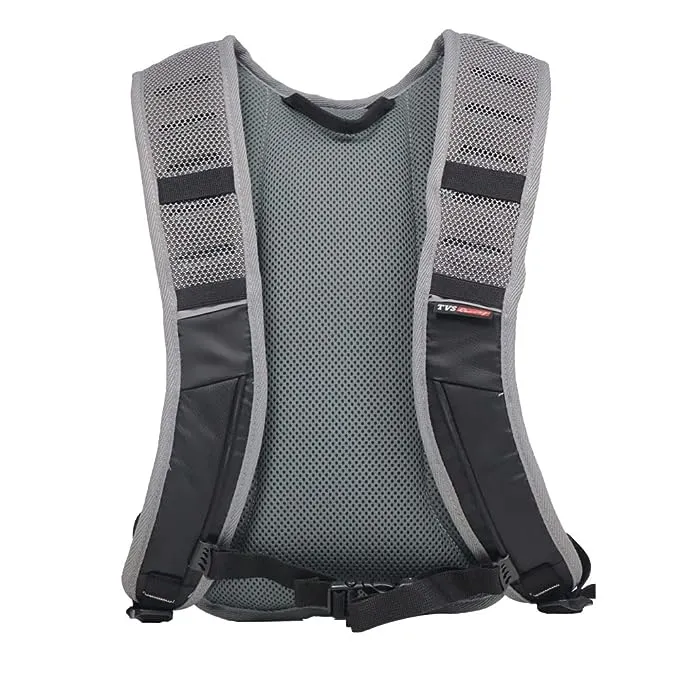 TVS Racing Black Hydration Backpack 3