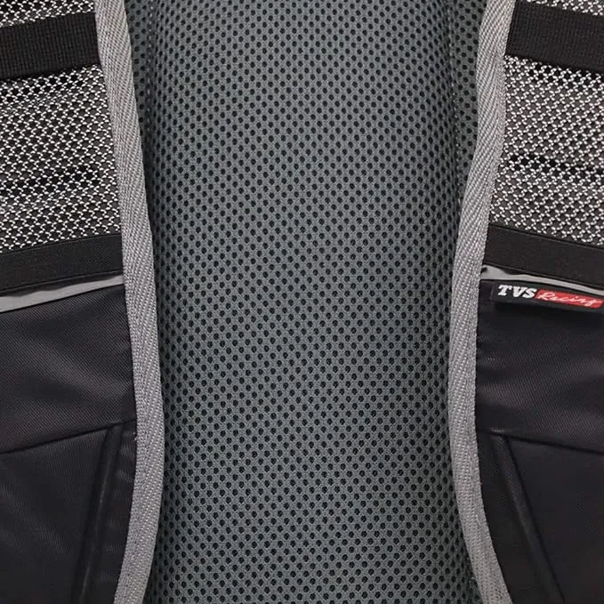 TVS Racing Black Hydration Backpack 4