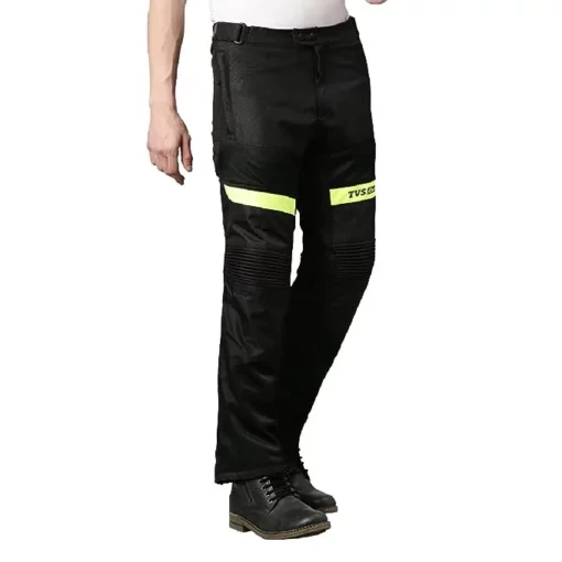 TVS Racing Black Neon Riding Pant 2