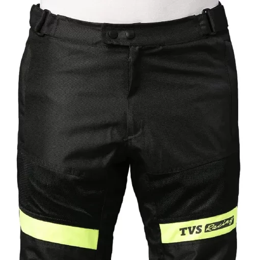 TVS Racing Black Neon Riding Pant 3