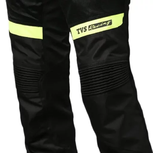 TVS Racing Black Neon Riding Pant 4