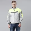 TVS Racing Challenger 3 Layer Neon Riding Jacket