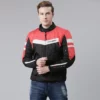 TVS Racing Challenger 3 Layer Red Riding Jacket