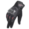 TVS Racing City Black Riding Gloves