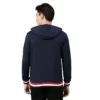 TVS Racing City Rider Hooded Navy Blue Sweatshirt 2