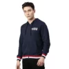 TVS Racing City Rider Hooded Navy Blue Sweatshirt 4