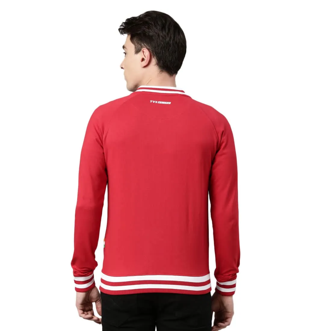 TVS Racing City Urban Bomber Red Jacket 2