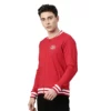 TVS Racing City Urban Bomber Red Jacket 4