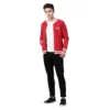 TVS Racing City Urban Bomber Red Jacket 5