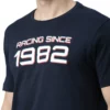 TVS Racing Classic Round Neck Navy Blue 1982 Tee Shirt 7
