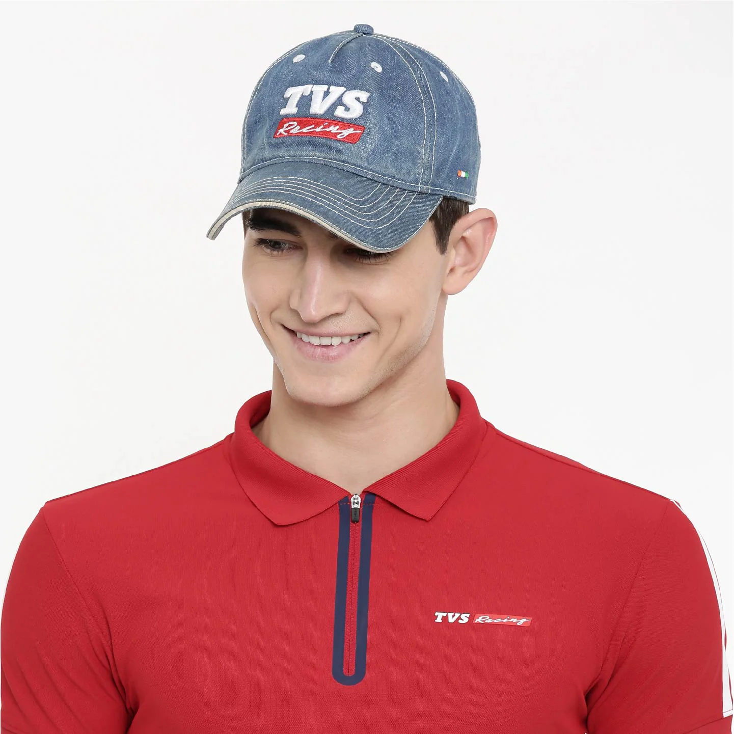 TVS Racing Denim Cap 3