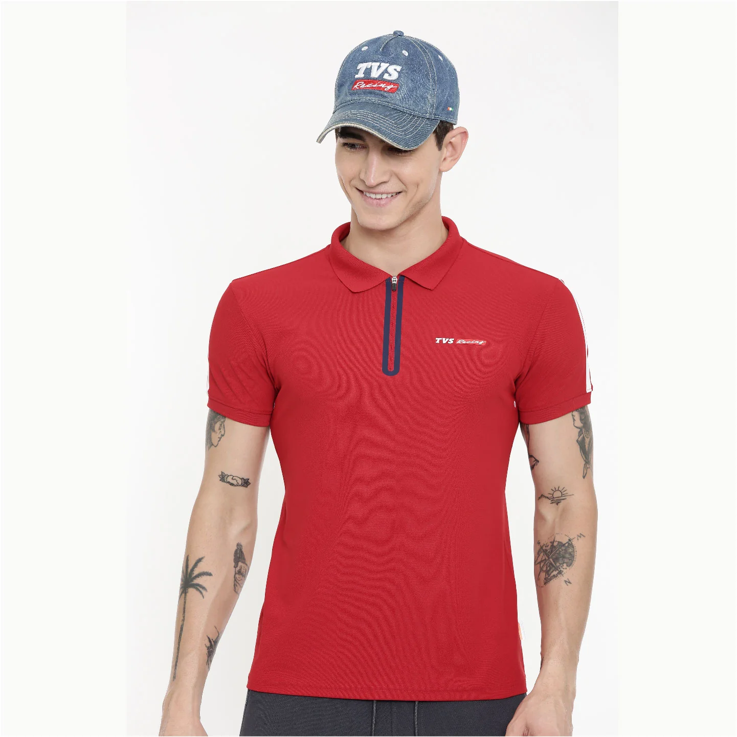 TVS Racing Denim Cap 4