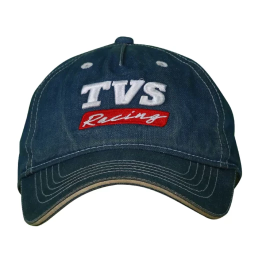 TVS Racing Denim Cap